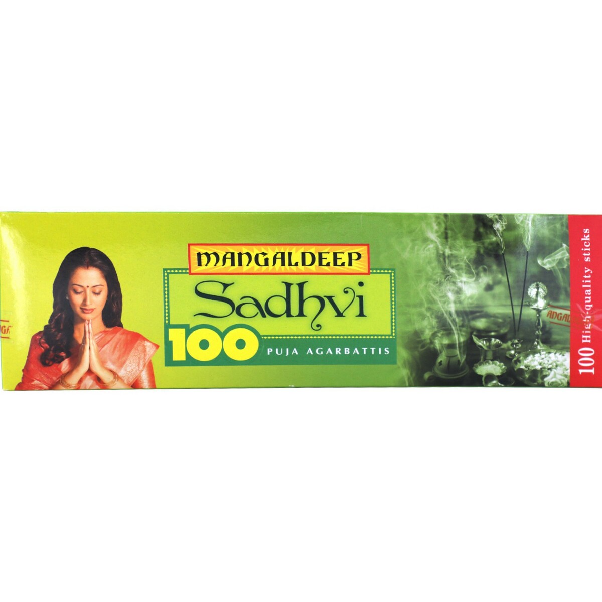 MANGALDEEP AGARBATTI 100 STICKS SADHVI 35/
